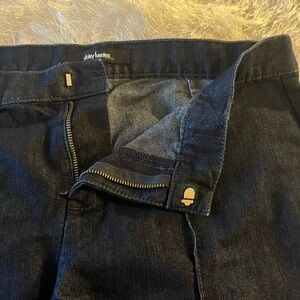 Daisy Fuentes Dark Wash Jeans